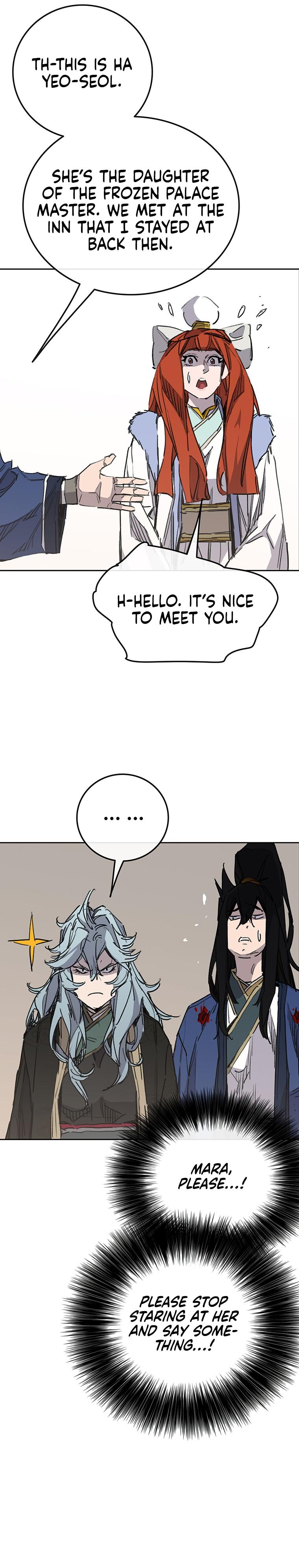 The Undefeatable Swordsman Chap 164 - Next Chap 165