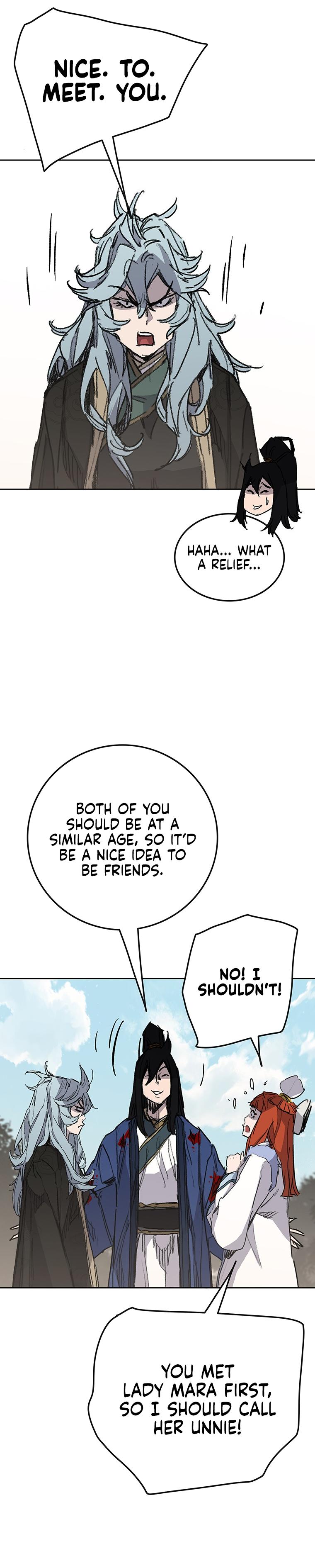 The Undefeatable Swordsman Chap 164 - Next Chap 165