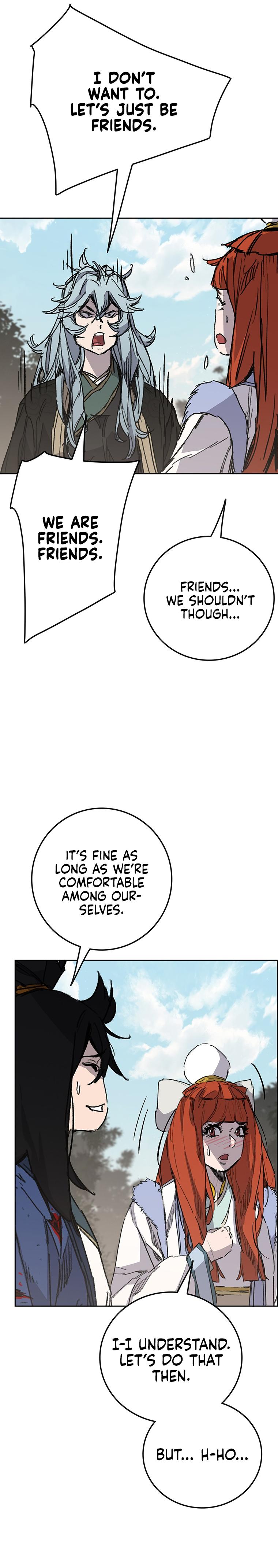 The Undefeatable Swordsman Chap 164 - Next Chap 165