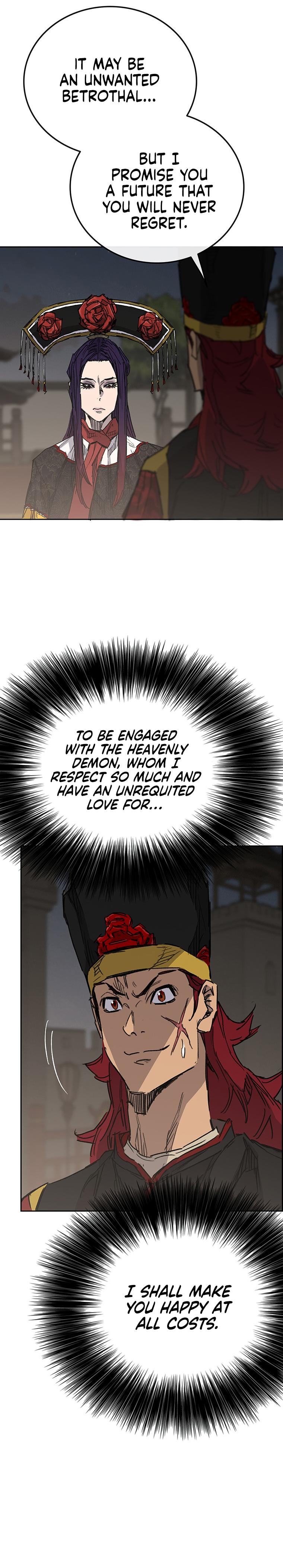 The Undefeatable Swordsman Chap 164 - Next Chap 165