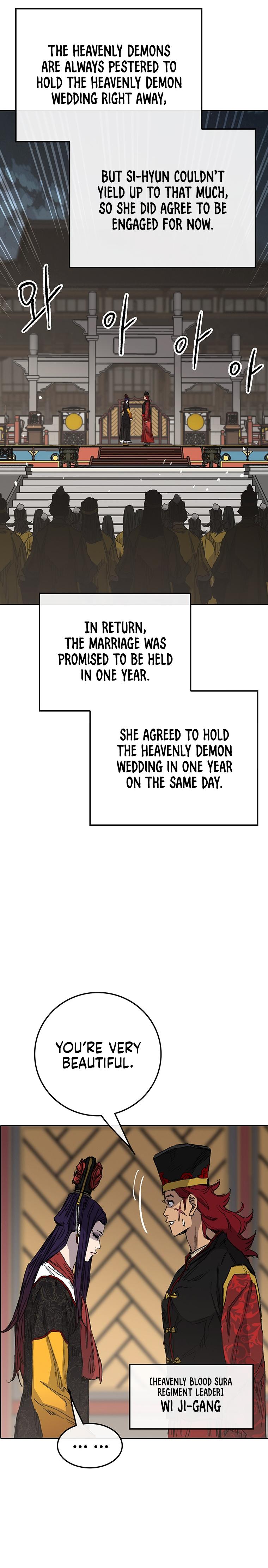 The Undefeatable Swordsman Chap 164 - Next Chap 165