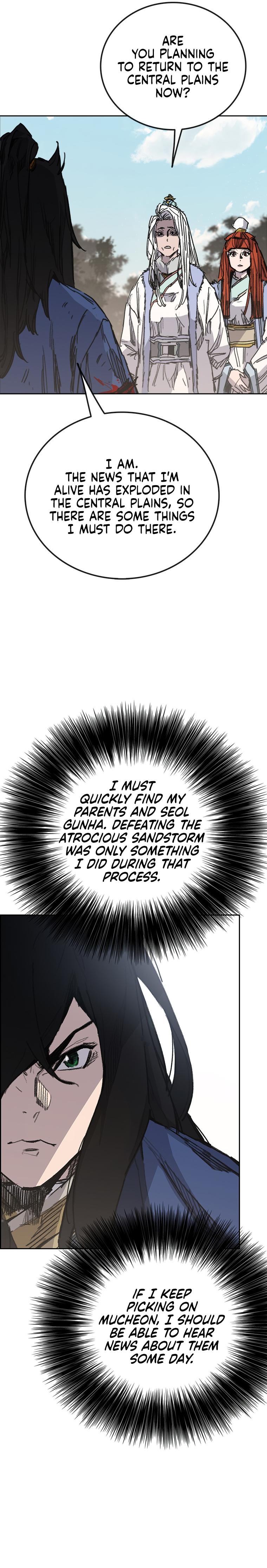 The Undefeatable Swordsman Chap 164 - Next Chap 165