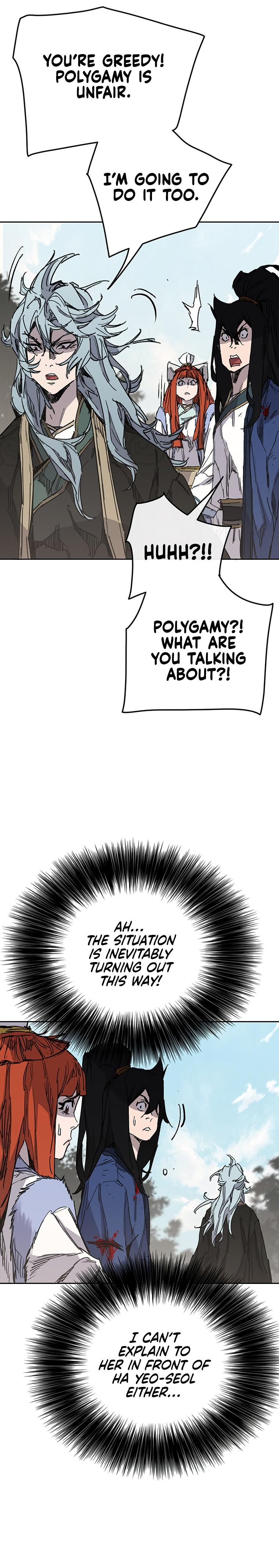 The Undefeatable Swordsman Chap 164 - Next Chap 165