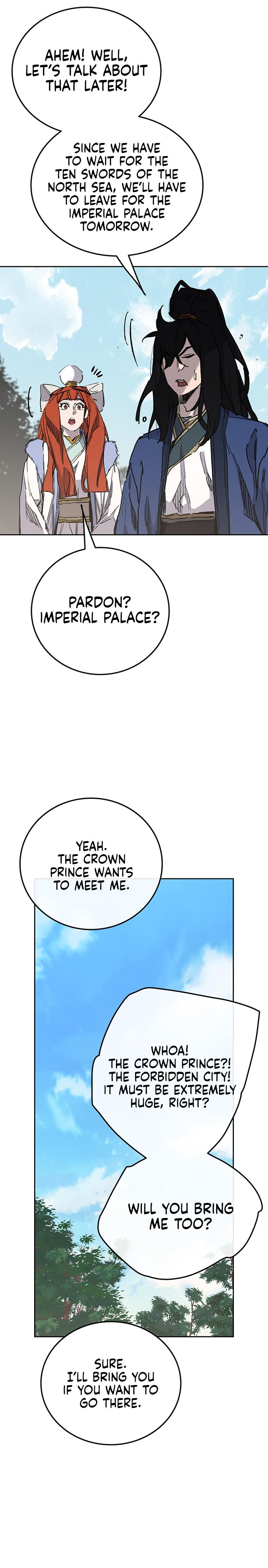 The Undefeatable Swordsman Chap 164 - Next Chap 165