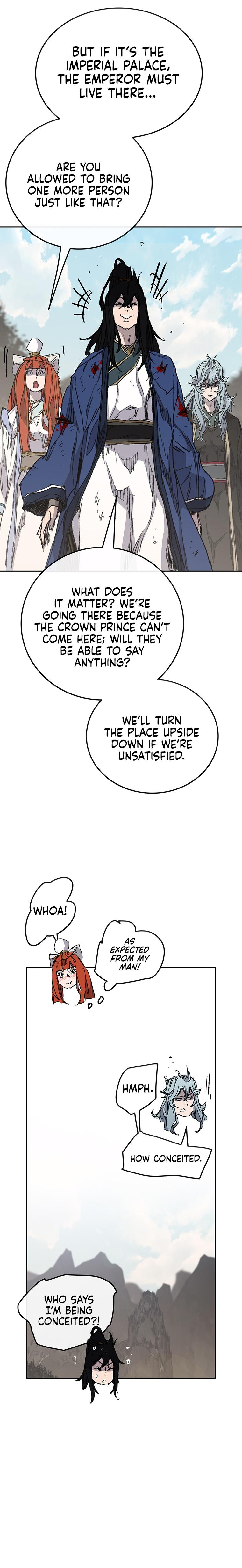 The Undefeatable Swordsman Chap 164 - Next Chap 165