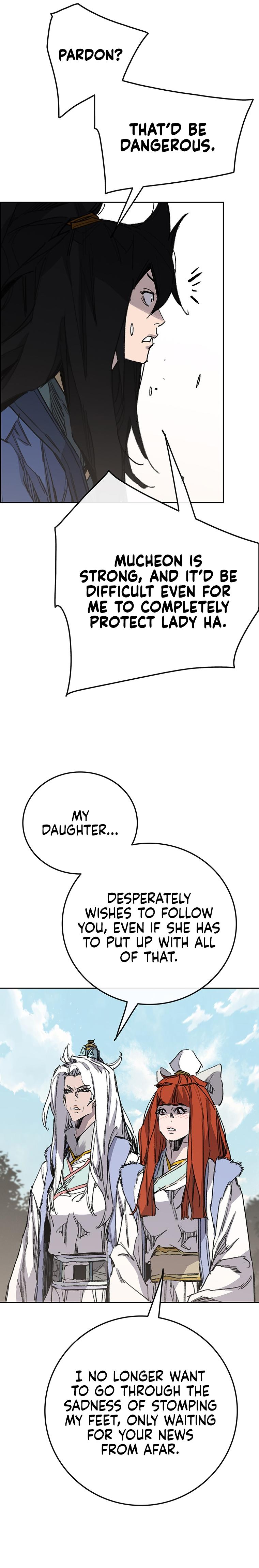 The Undefeatable Swordsman Chap 164 - Next Chap 165