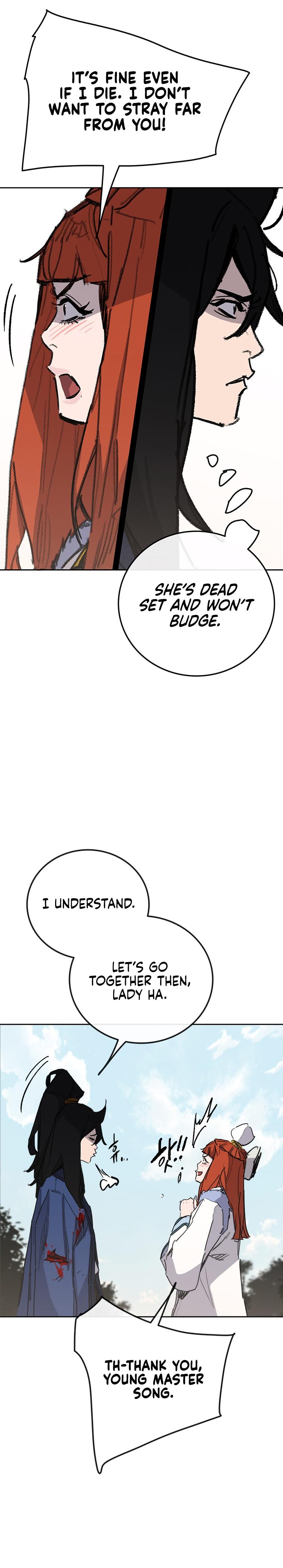 The Undefeatable Swordsman Chap 164 - Next Chap 165