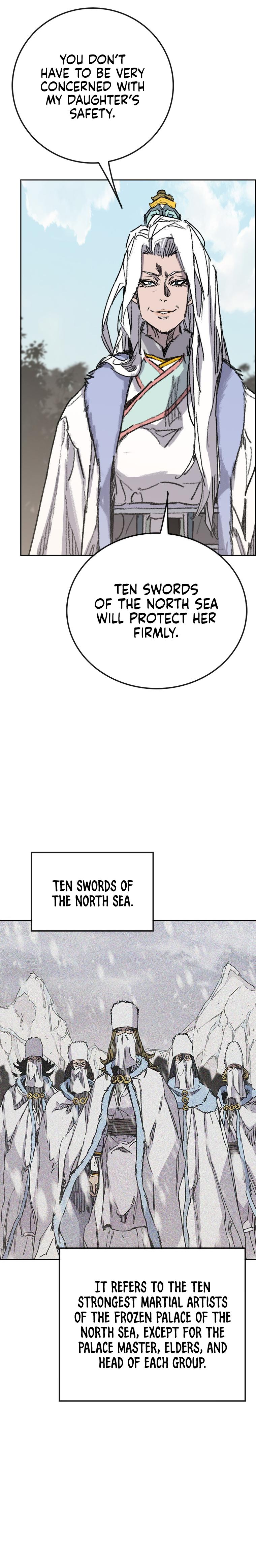 The Undefeatable Swordsman Chap 164 - Next Chap 165
