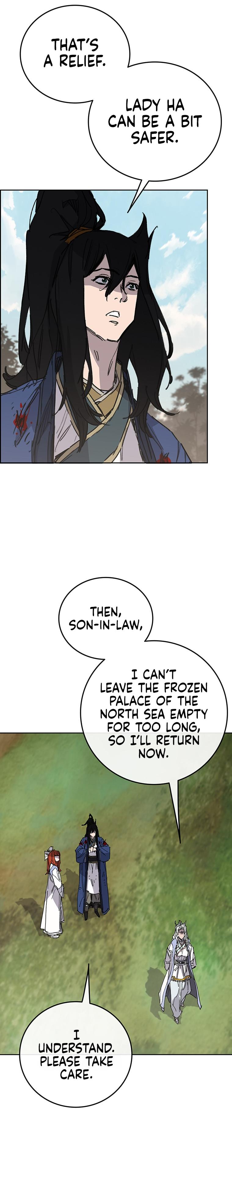 The Undefeatable Swordsman Chap 164 - Next Chap 165