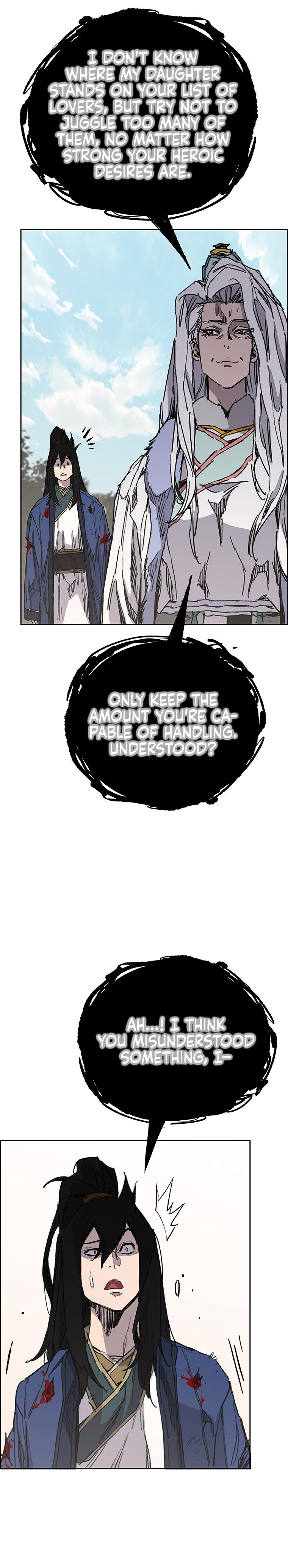 The Undefeatable Swordsman Chap 164 - Next Chap 165