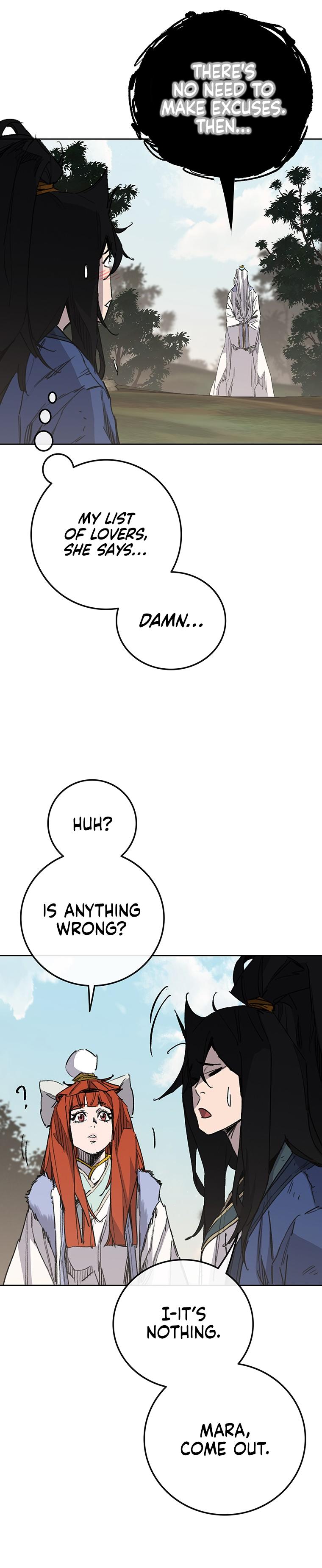 The Undefeatable Swordsman Chap 164 - Next Chap 165