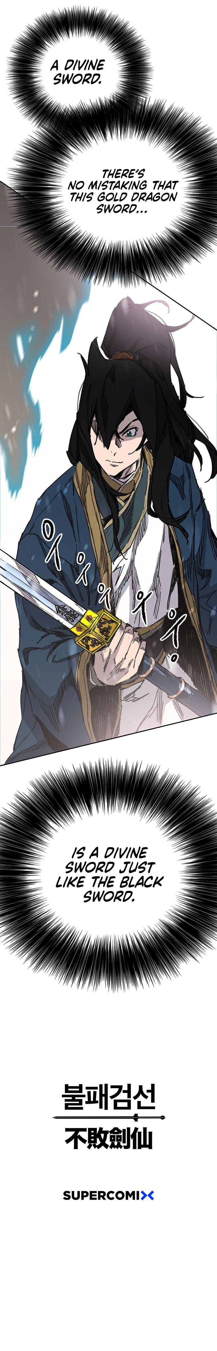 The Undefeatable Swordsman Chap 165 - Next Chap 166