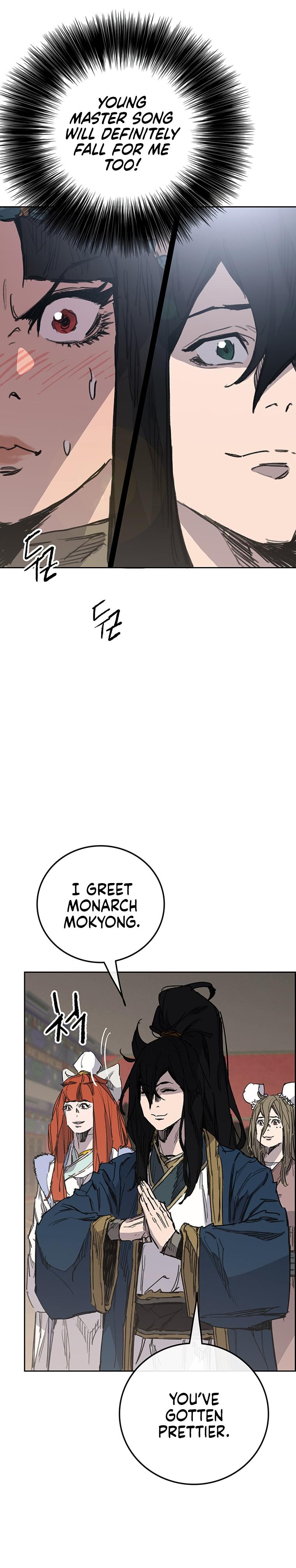The Undefeatable Swordsman Chap 165 - Next Chap 166