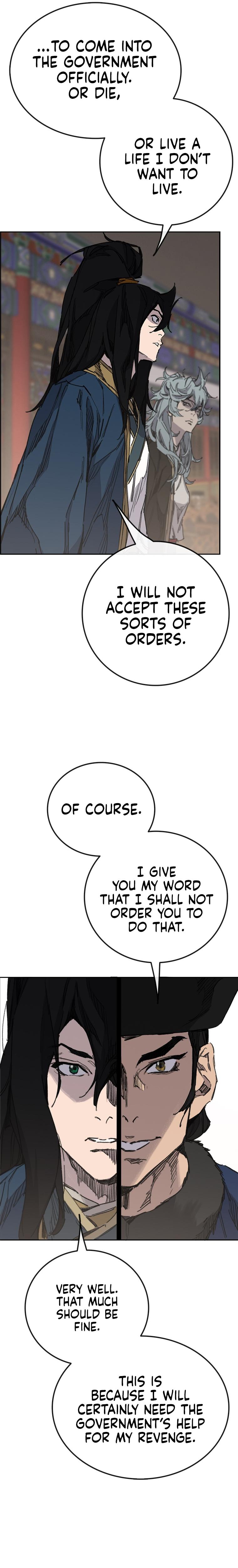 The Undefeatable Swordsman Chap 165 - Next Chap 166