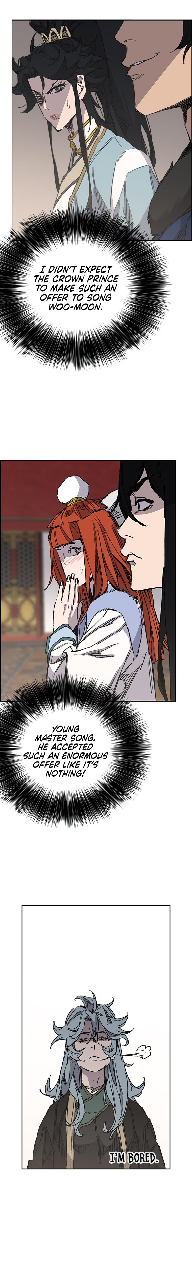 The Undefeatable Swordsman Chap 165 - Next Chap 166