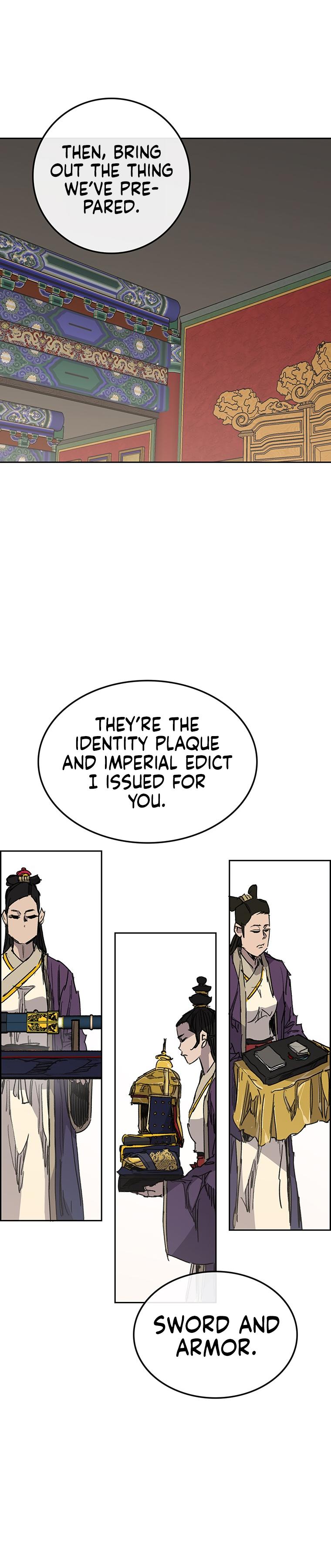 The Undefeatable Swordsman Chap 165 - Next Chap 166