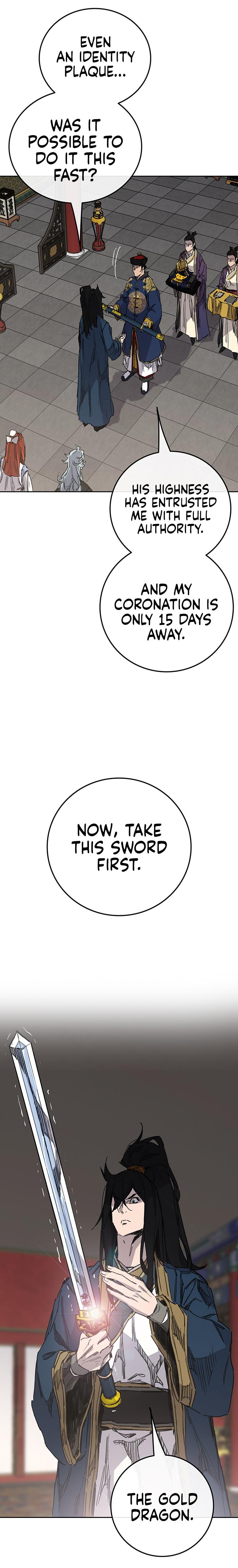 The Undefeatable Swordsman Chap 165 - Next Chap 166