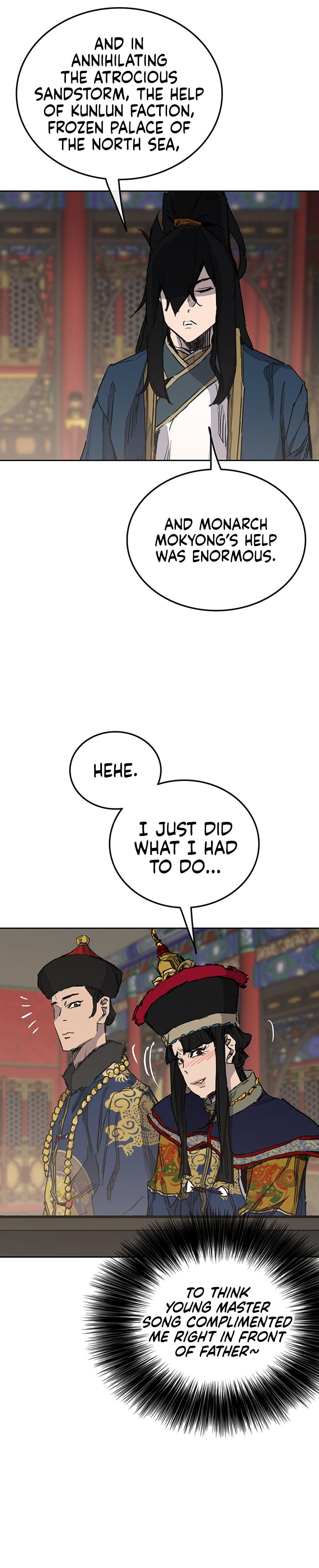 The Undefeatable Swordsman Chap 165 - Next Chap 166