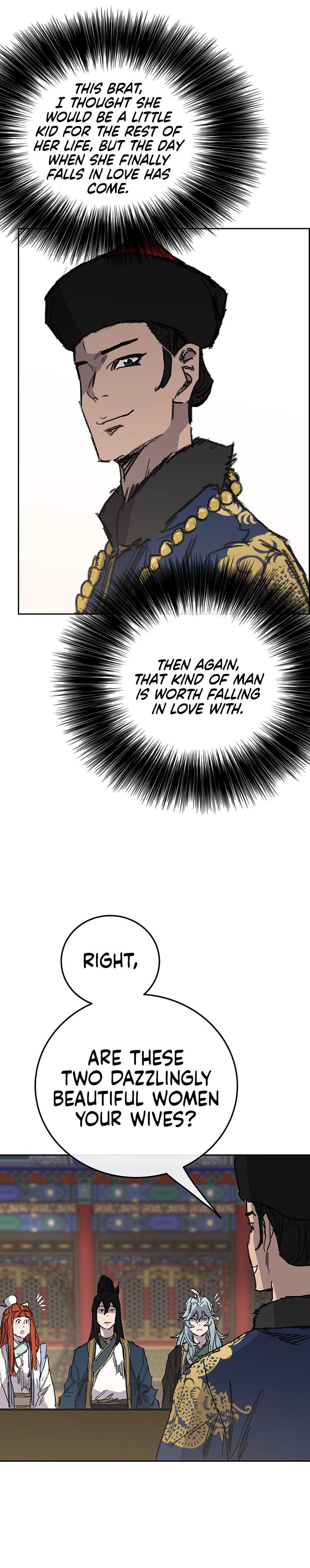 The Undefeatable Swordsman Chap 165 - Next Chap 166