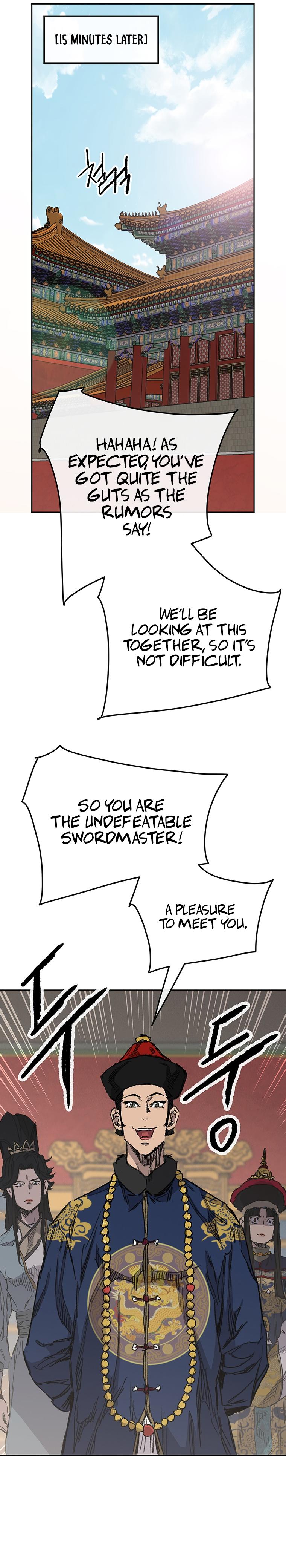 The Undefeatable Swordsman Chap 165 - Next Chap 166