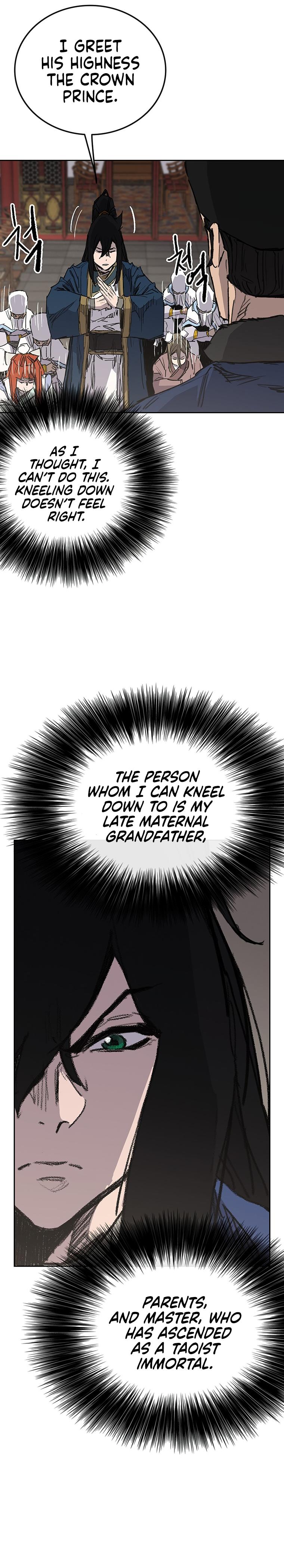 The Undefeatable Swordsman Chap 165 - Next Chap 166
