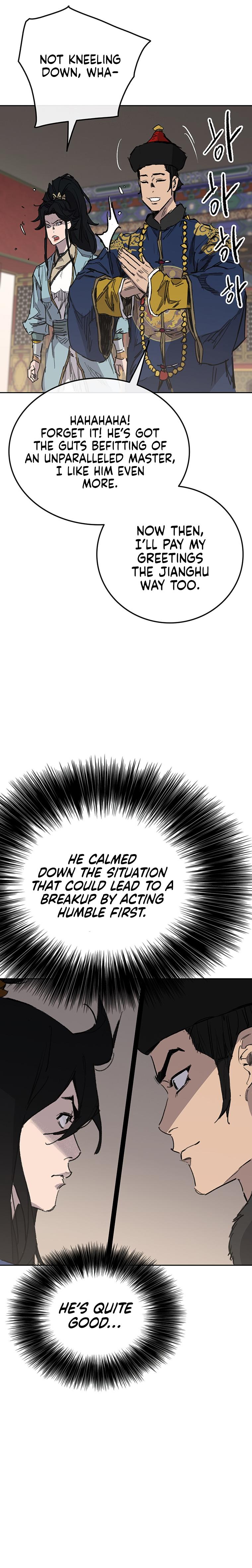 The Undefeatable Swordsman Chap 165 - Next Chap 166
