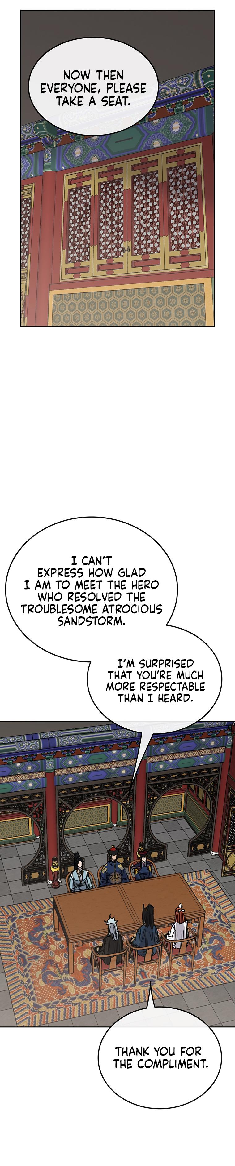 The Undefeatable Swordsman Chap 165 - Next Chap 166
