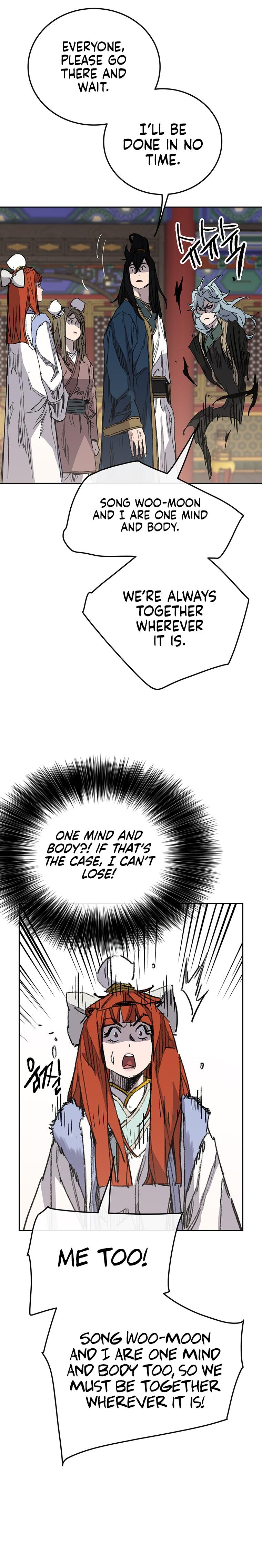 The Undefeatable Swordsman Chap 165 - Next Chap 166