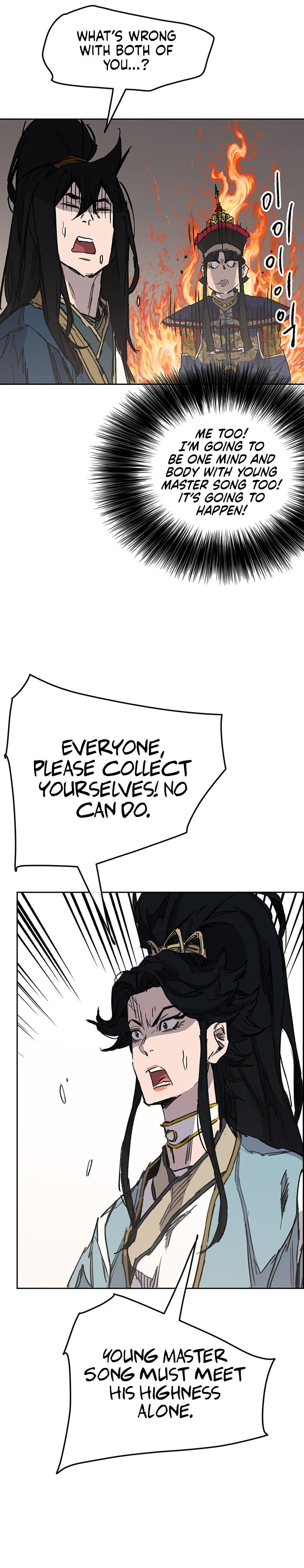 The Undefeatable Swordsman Chap 165 - Next Chap 166