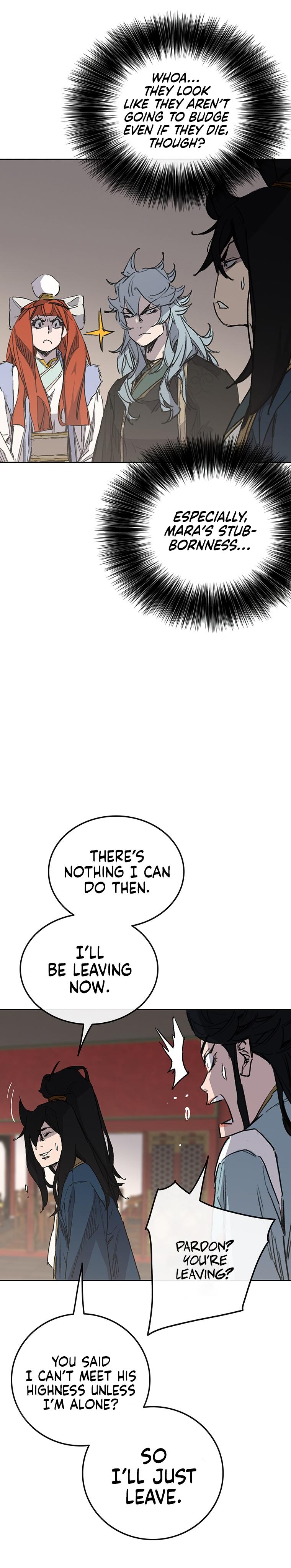 The Undefeatable Swordsman Chap 165 - Next Chap 166