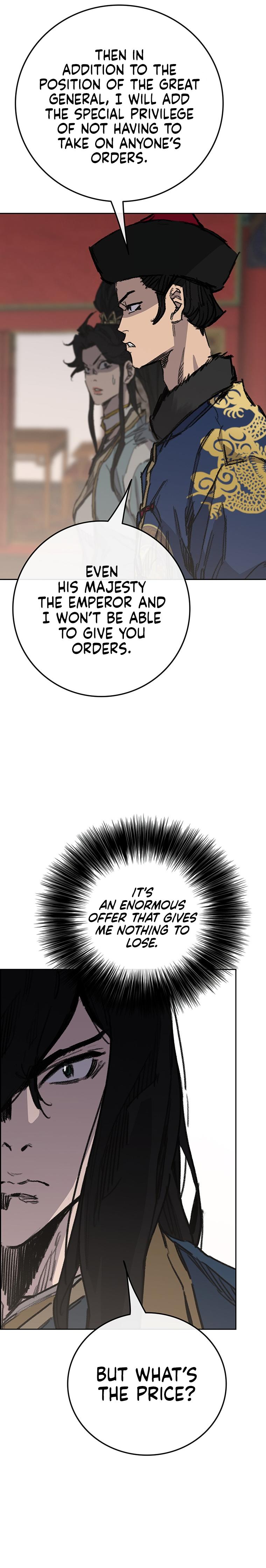 The Undefeatable Swordsman Chap 165 - Next Chap 166