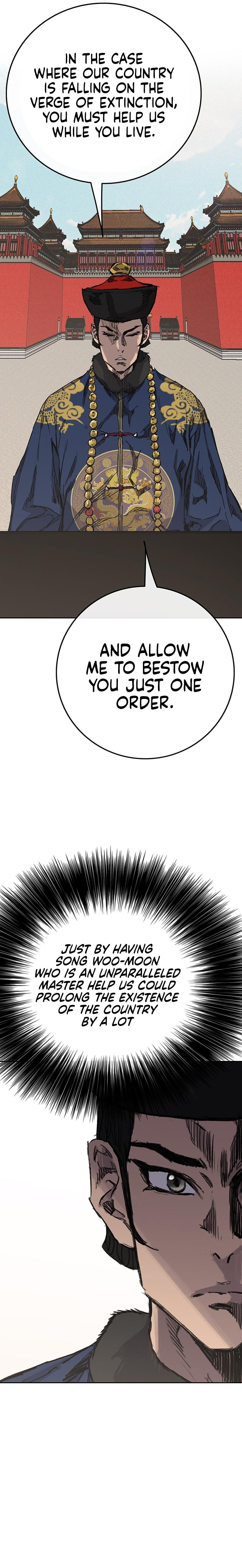 The Undefeatable Swordsman Chap 165 - Next Chap 166