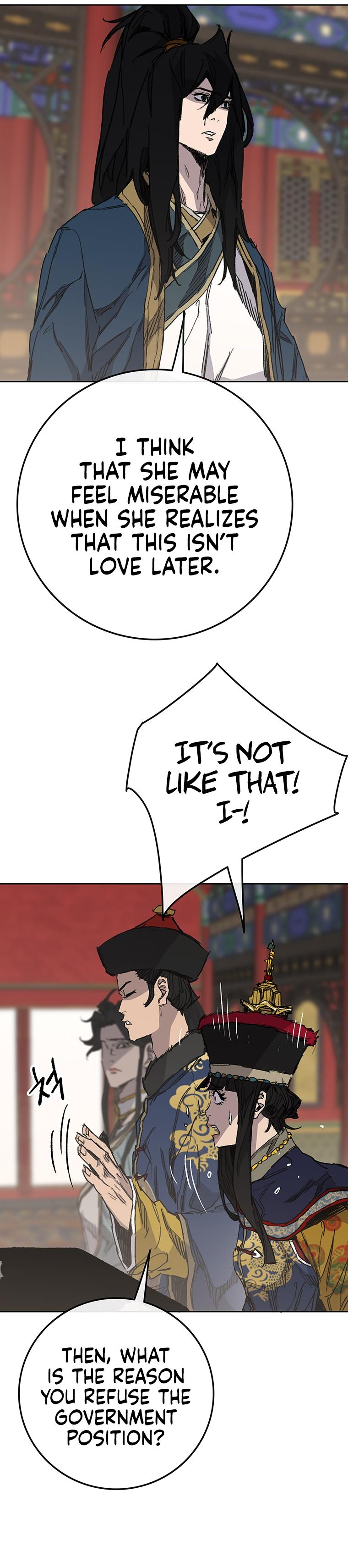 The Undefeatable Swordsman Chap 165 - Next Chap 166