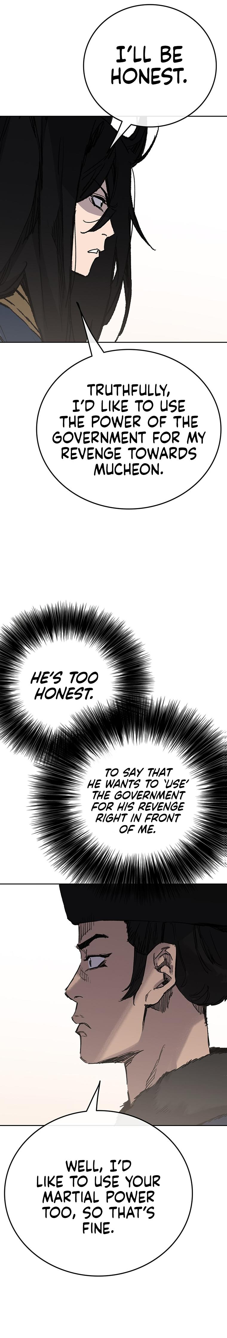 The Undefeatable Swordsman Chap 165 - Next Chap 166