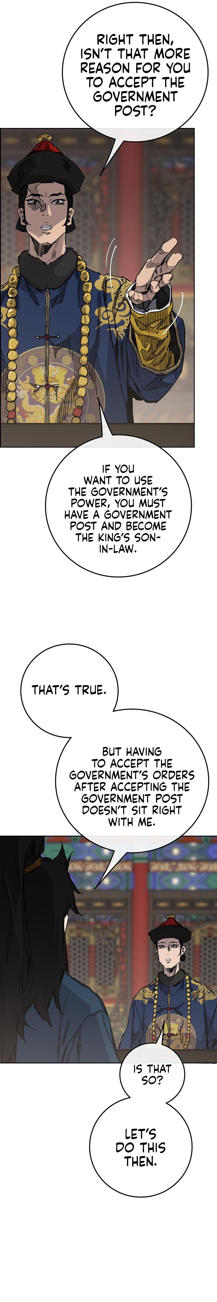 The Undefeatable Swordsman Chap 165 - Next Chap 166