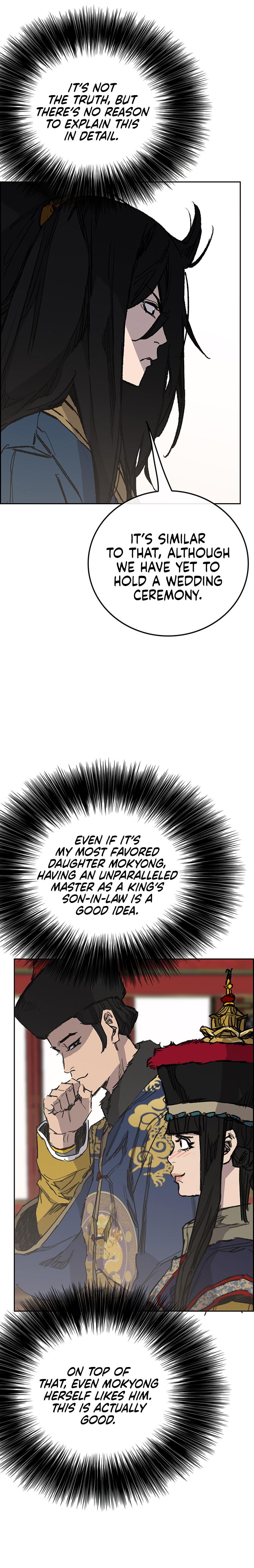 The Undefeatable Swordsman Chap 165 - Next Chap 166