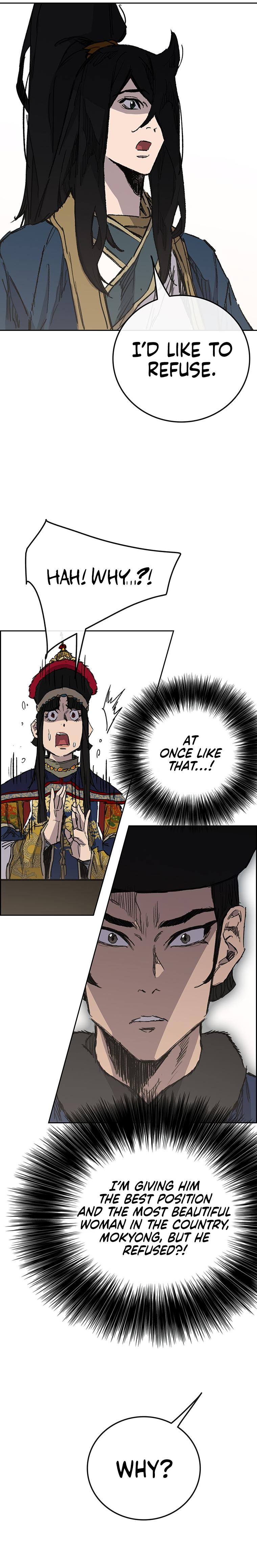 The Undefeatable Swordsman Chap 165 - Next Chap 166