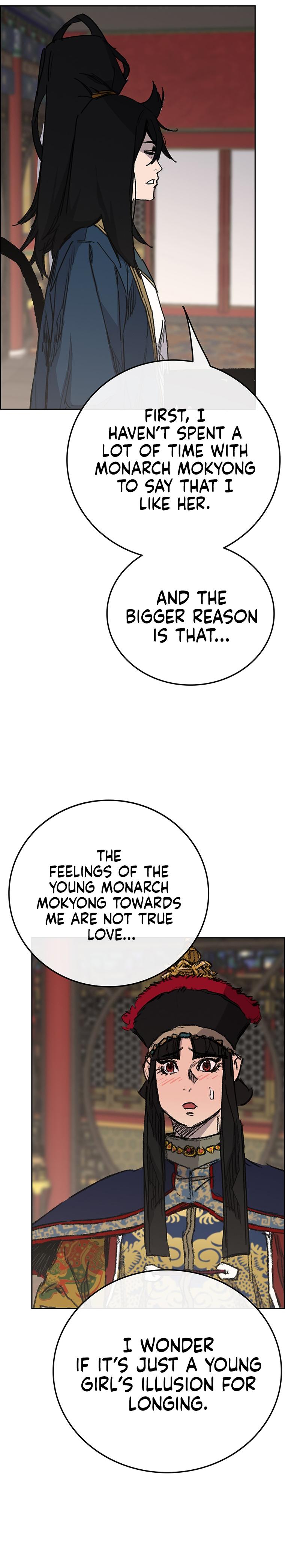 The Undefeatable Swordsman Chap 165 - Next Chap 166