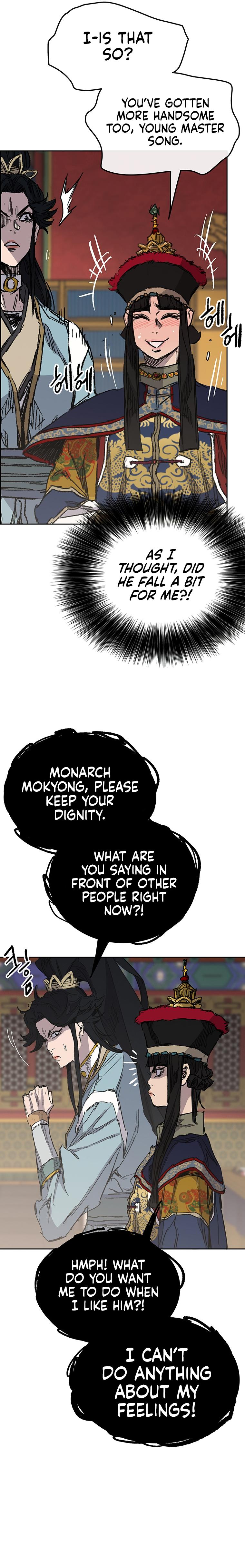 The Undefeatable Swordsman Chap 165 - Next Chap 166