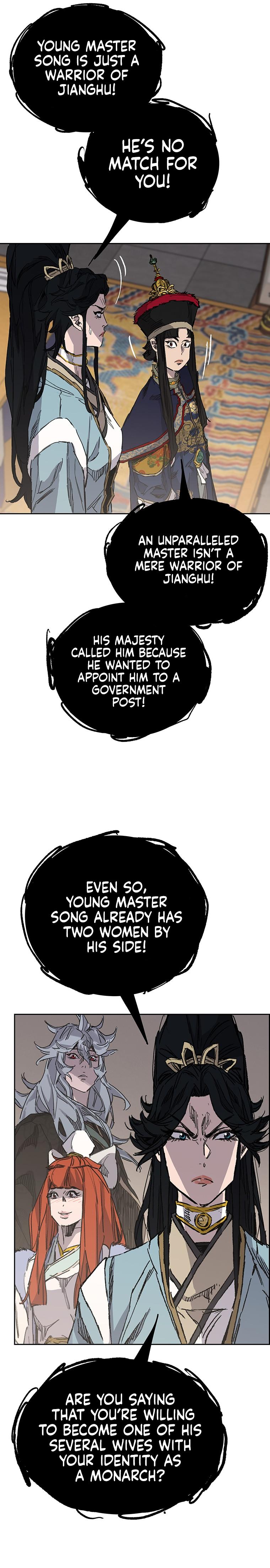 The Undefeatable Swordsman Chap 165 - Next Chap 166