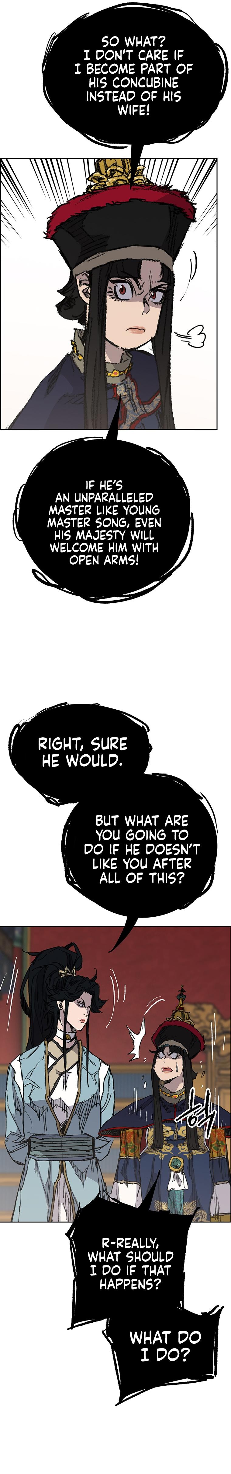 The Undefeatable Swordsman Chap 165 - Next Chap 166