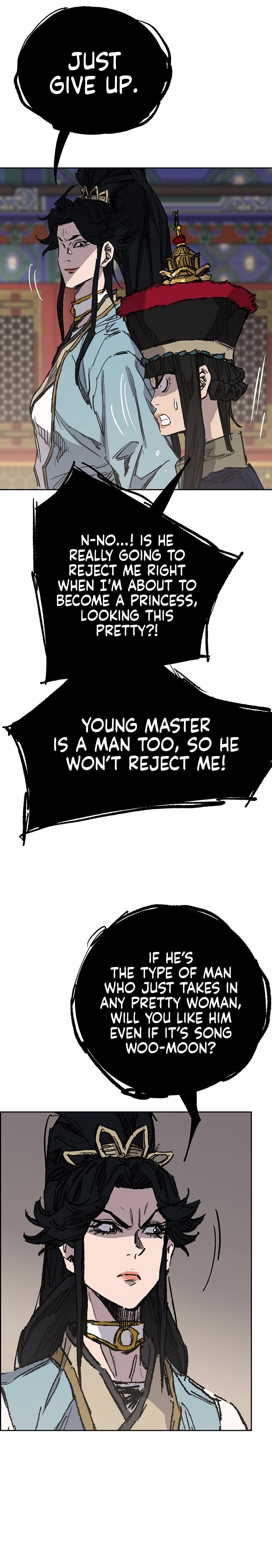 The Undefeatable Swordsman Chap 165 - Next Chap 166