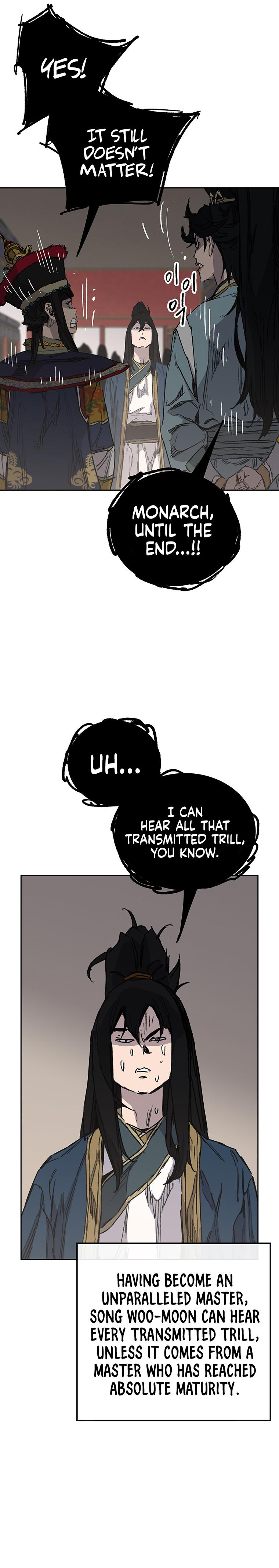 The Undefeatable Swordsman Chap 165 - Next Chap 166
