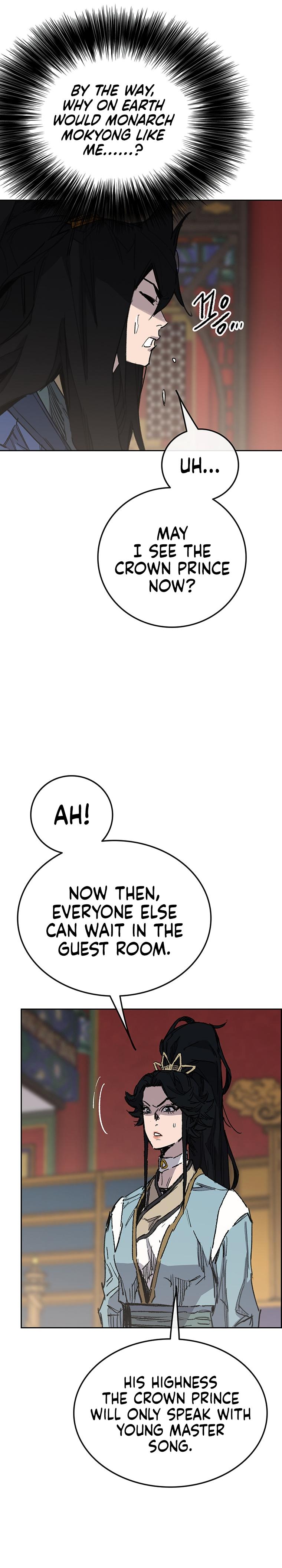 The Undefeatable Swordsman Chap 165 - Next Chap 166