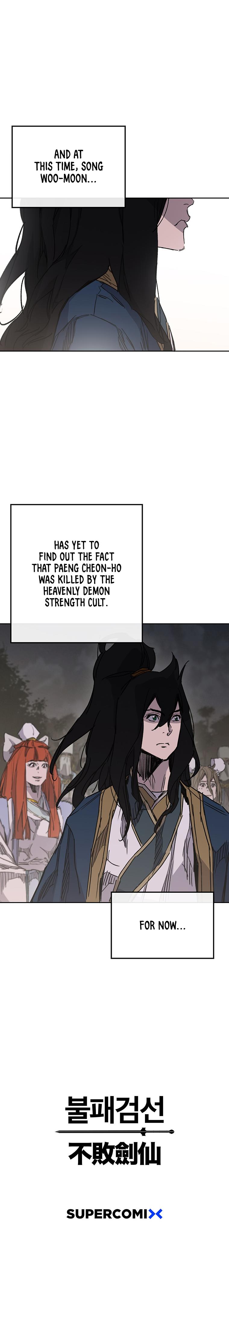 The Undefeatable Swordsman Chap 166 - Next Chap 167