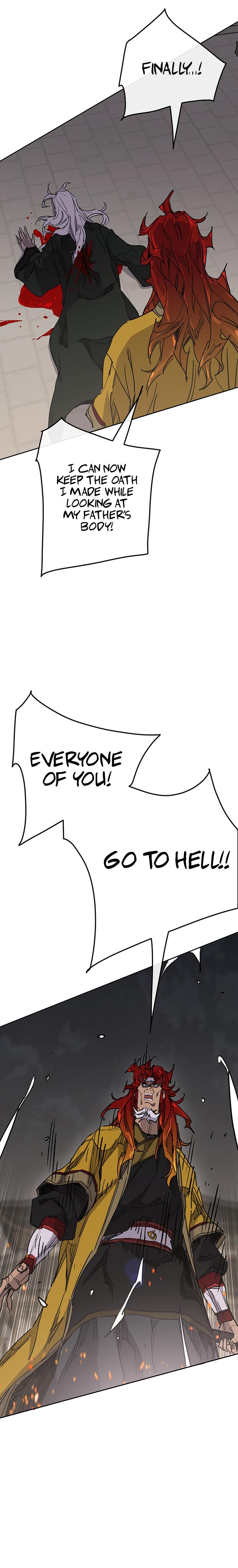 The Undefeatable Swordsman Chap 166 - Next Chap 167