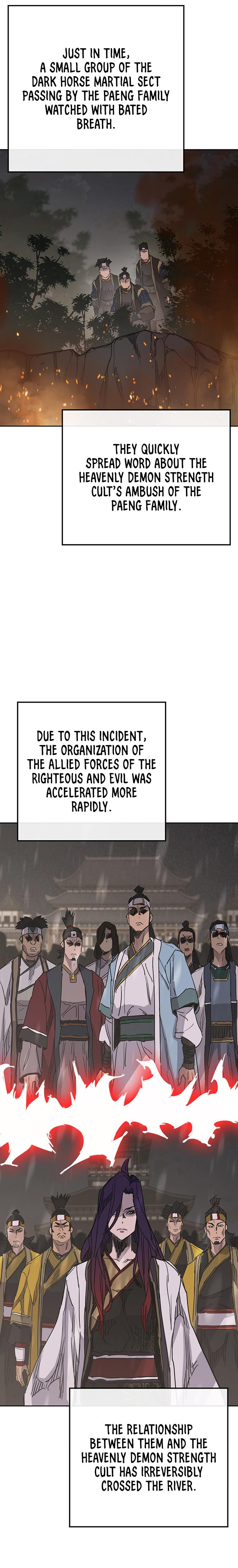 The Undefeatable Swordsman Chap 166 - Next Chap 167