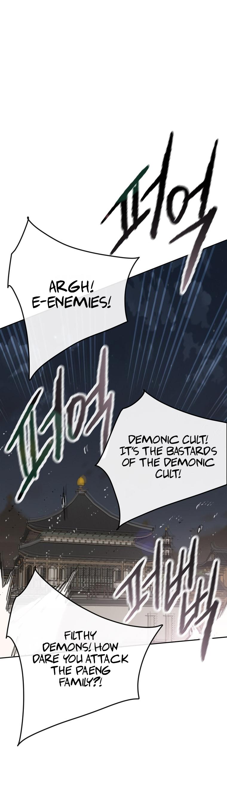 The Undefeatable Swordsman Chap 166 - Next Chap 167