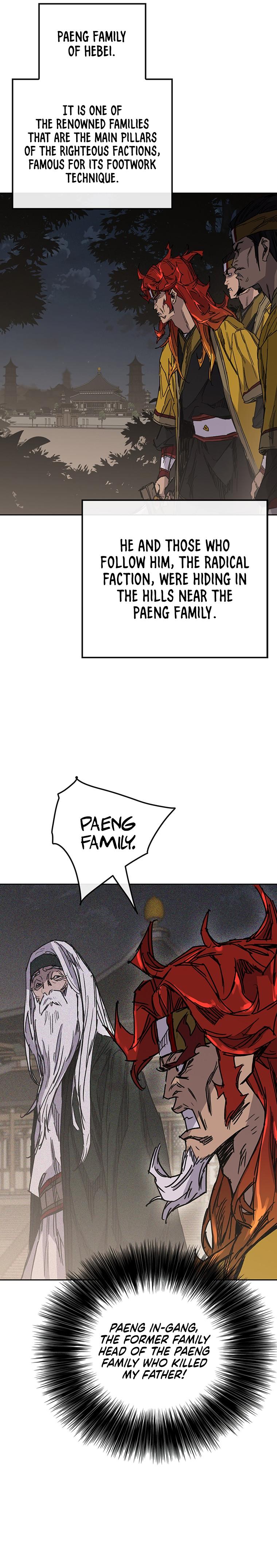 The Undefeatable Swordsman Chap 166 - Next Chap 167