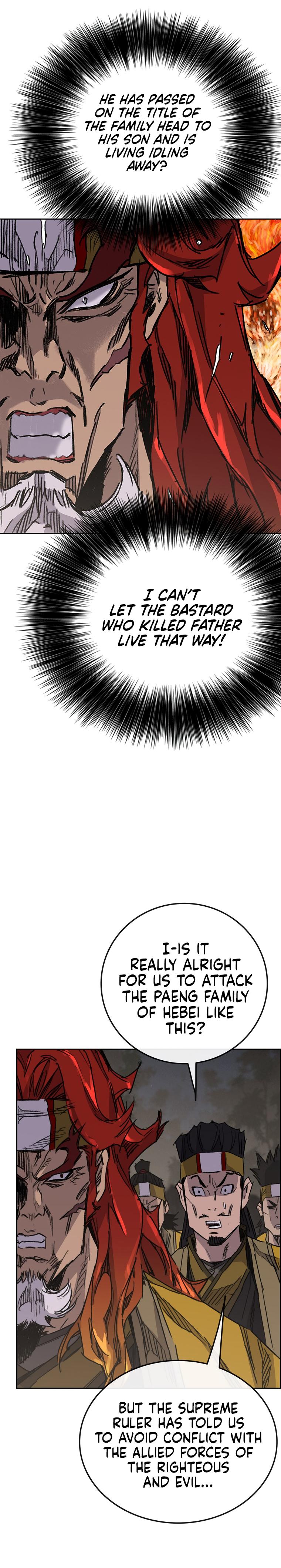 The Undefeatable Swordsman Chap 166 - Next Chap 167
